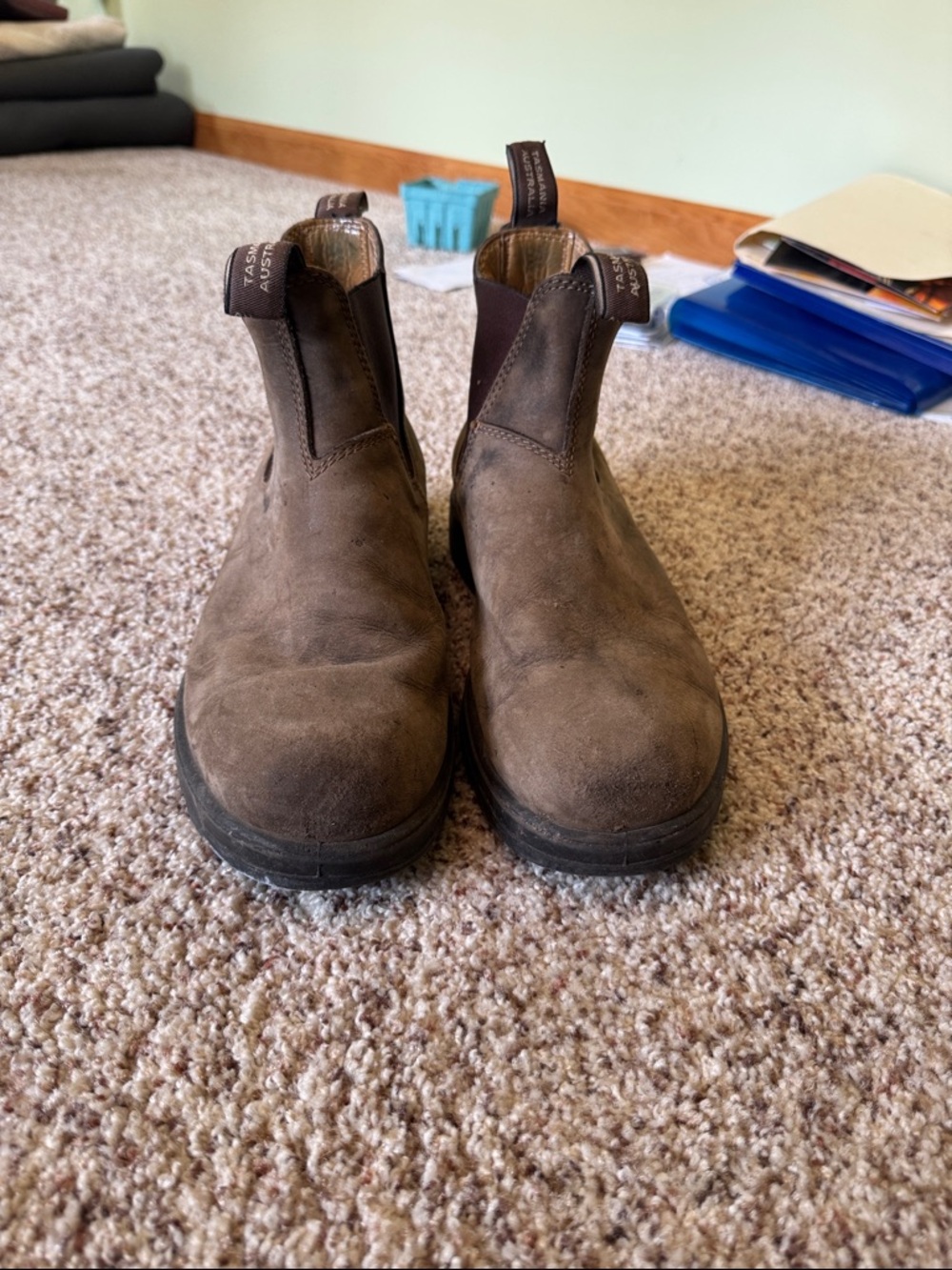 Blundstone Brown Chelsea Boots